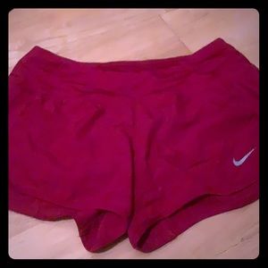 Cranberry XS running shorts